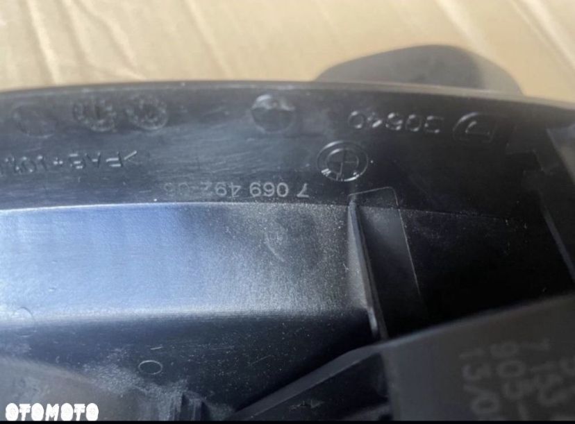 7153451 lusterko wsteczne wewnętrzne bmw 3 e90 e91 e60 e61 e70 e71 - 6