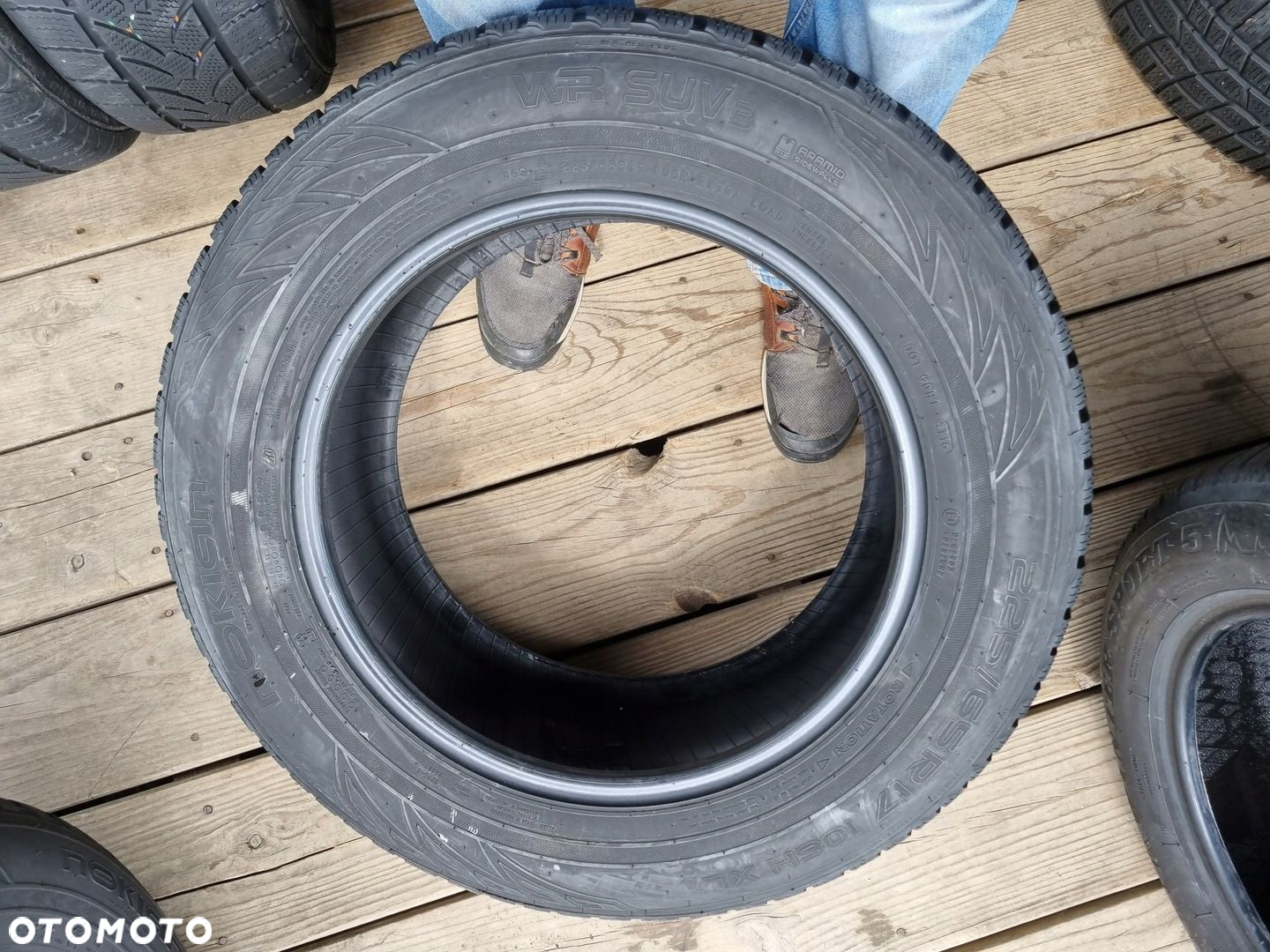 OPONY NOKIAN WR XUV 225/65R17 106H,XL 2016r,6mmx4 db stan - 10