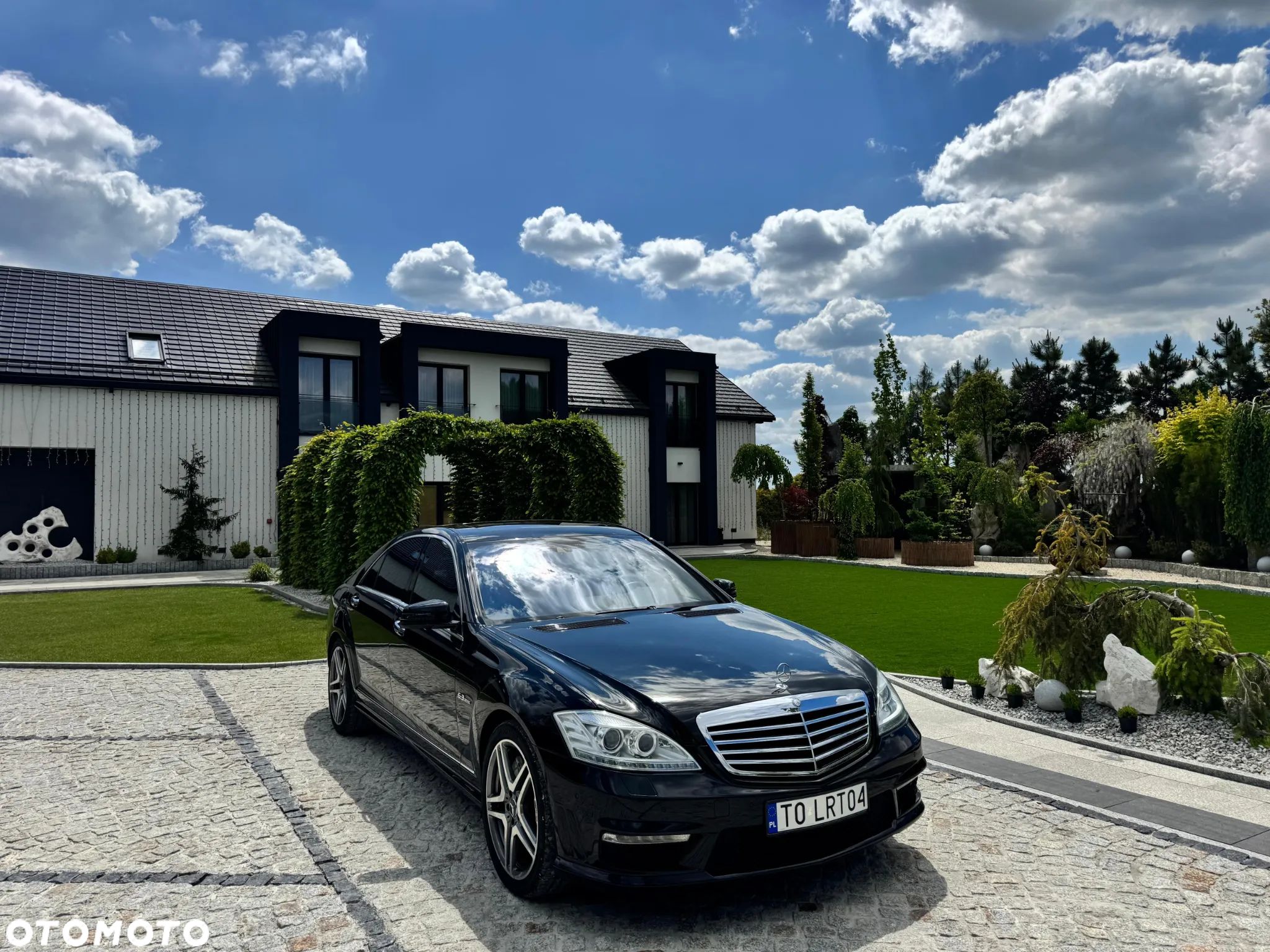 Mercedes-Benz Klasa S 63 AMG - 1