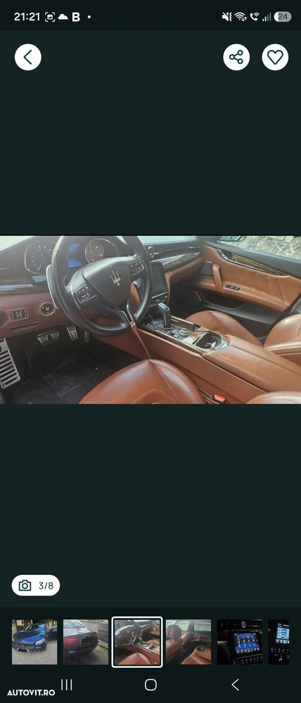 Maserati Quattroporte D GranLusso - 5