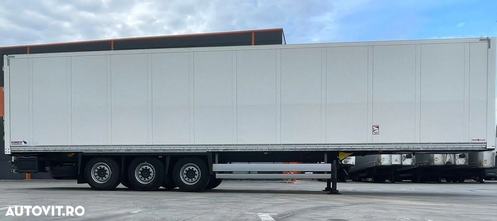 Schmitz Cargobull Schmitz Cargobull Semiremorca 3 axe izoterma SKO 24/L - 13.62 FP 25 EXPRESS-2 - 5