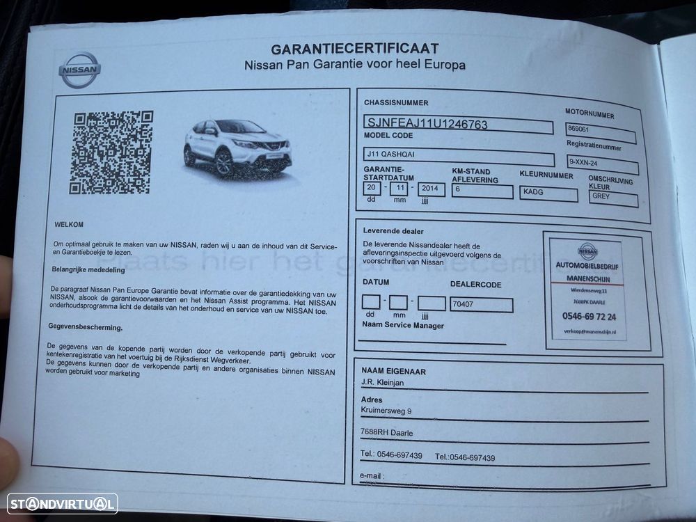 Nissan Qashqai 1.2 DIG-T Tekna 19 Pele Xtronic - 29