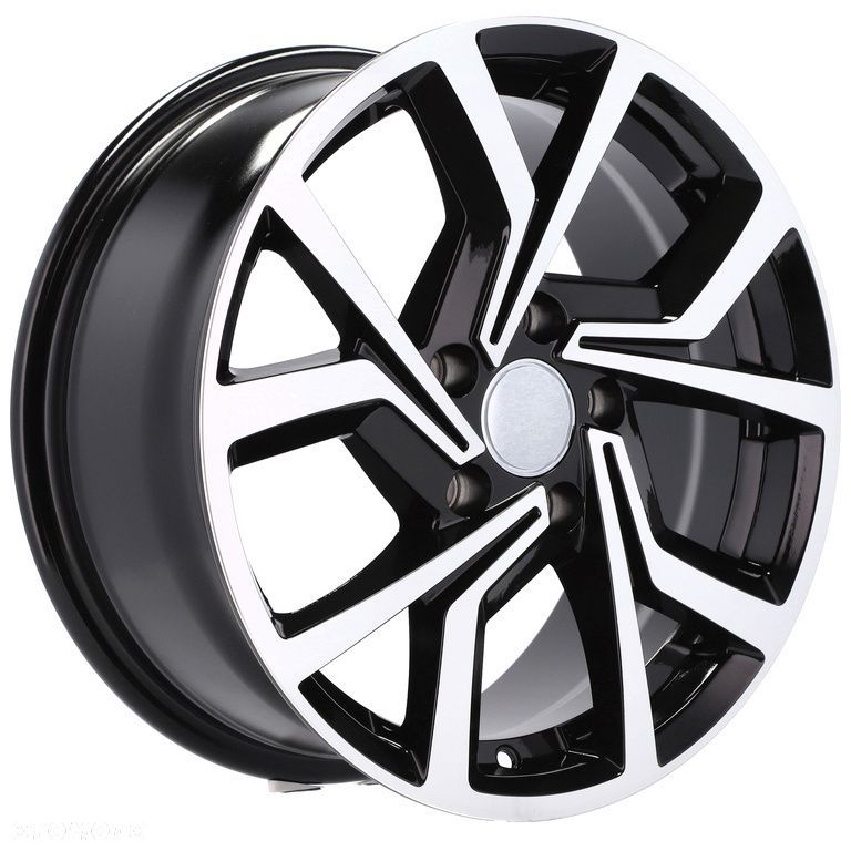 4x Felgi 16 m.in. do VW BORA Golf IV Polo IV V VI Cross T-Cross - B1154 (BK5125) - 9