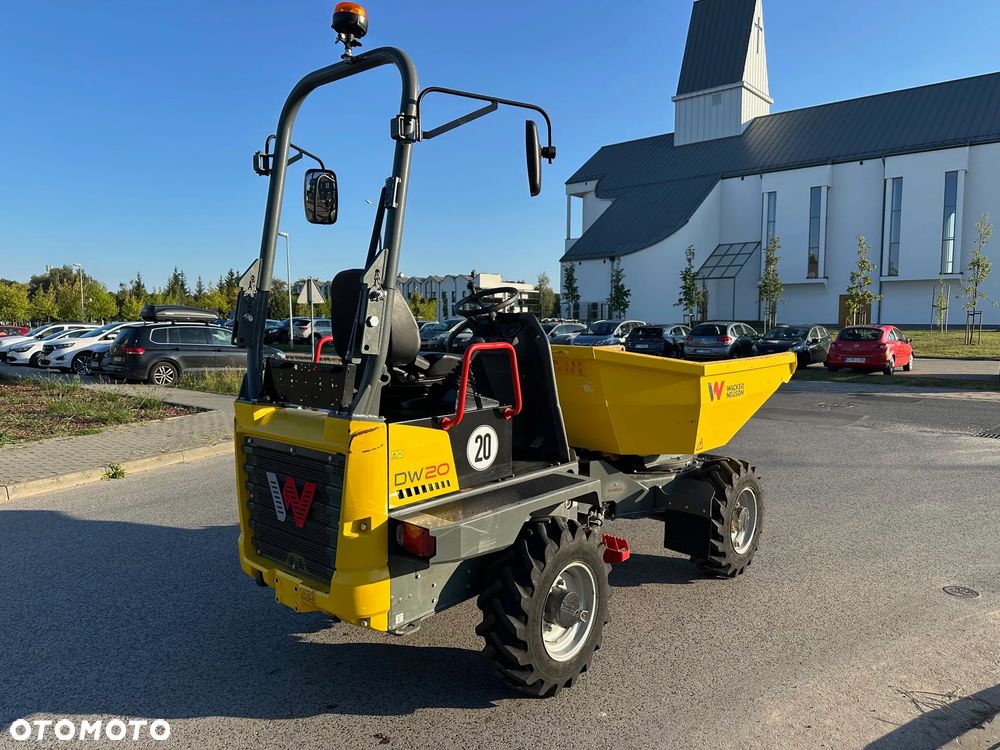 Wacker Neuson DW 20 Swivel Tip - 3