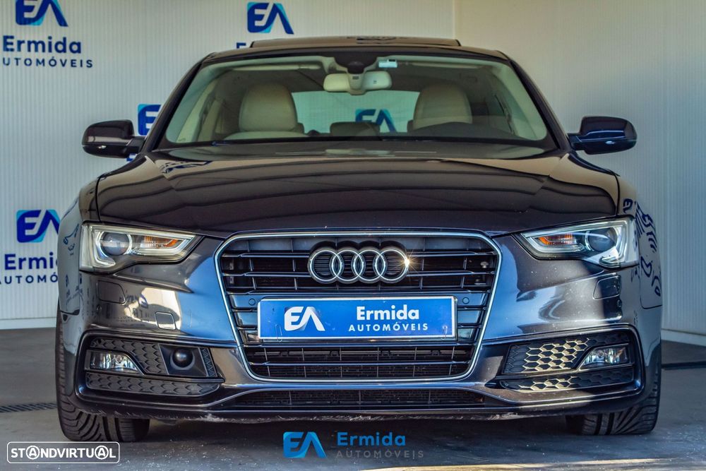 Audi A5 2.0 TDI Multitronic S-line - 2