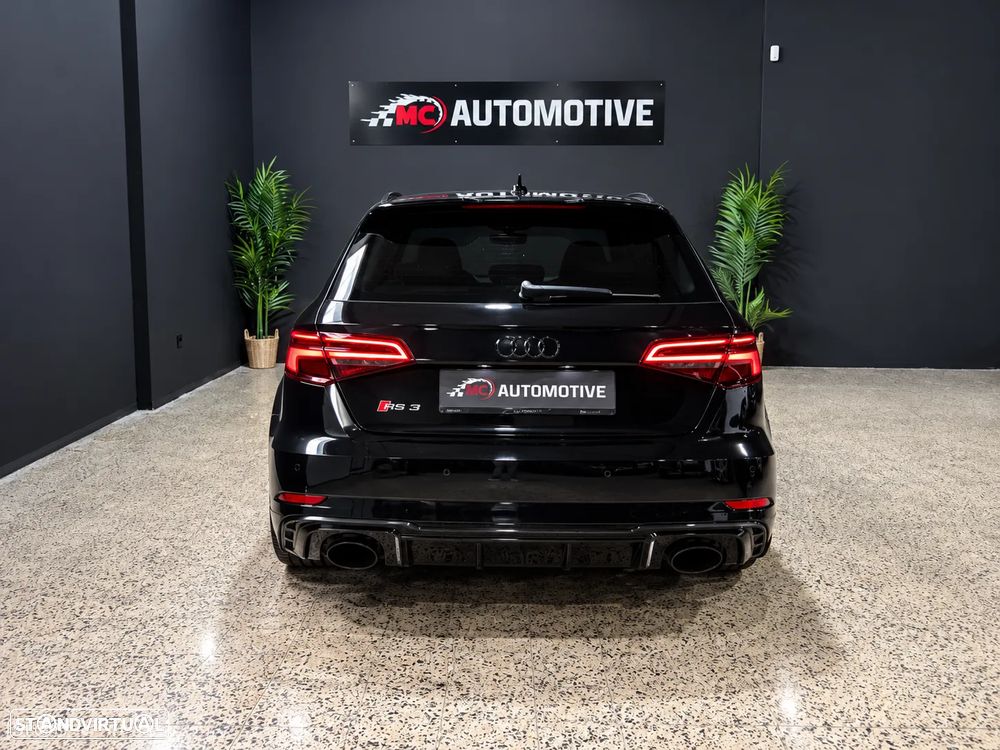 Audi RS3 Sportback 2.5 TFSI quattro S tronic — fotografia 5