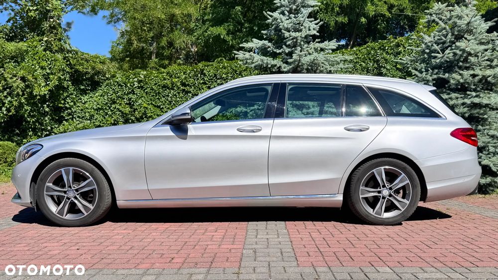 Mercedes-Benz Klasa C 200 7G-TRONIC - 4