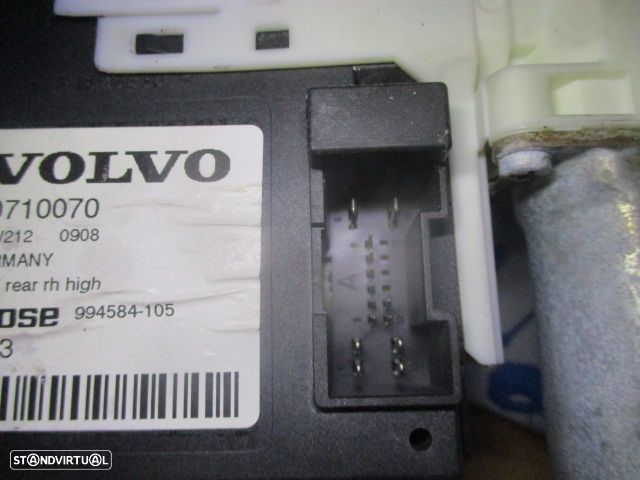 Motor Elevador Vidro 30710070 VOLVO V50 SW 2004 TD VOLVO V50 2004 2.0D 136CV 5P CINZA - 3