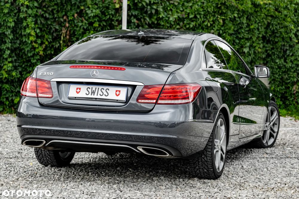 Mercedes-Benz Klasa E 350 BlueEFFICIENCY 7G-TRONIC Avantgarde - 13