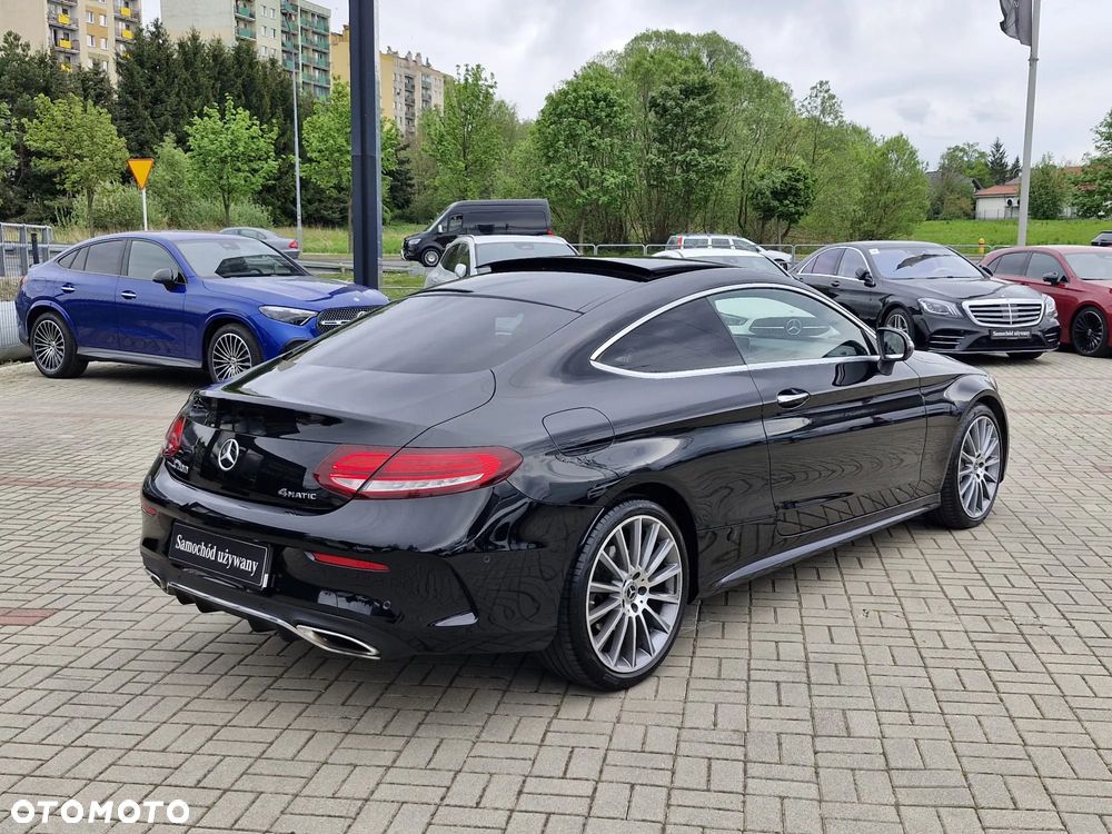 Mercedes-Benz Klasa C 200 4MATIC 9G-TRONIC - 5