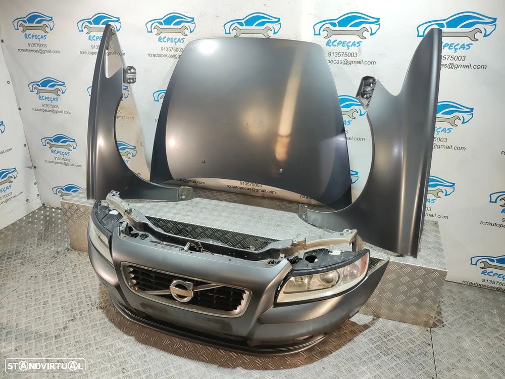 Frente Completa Volvo S40 V50 Fase 2 II Facelift - 22