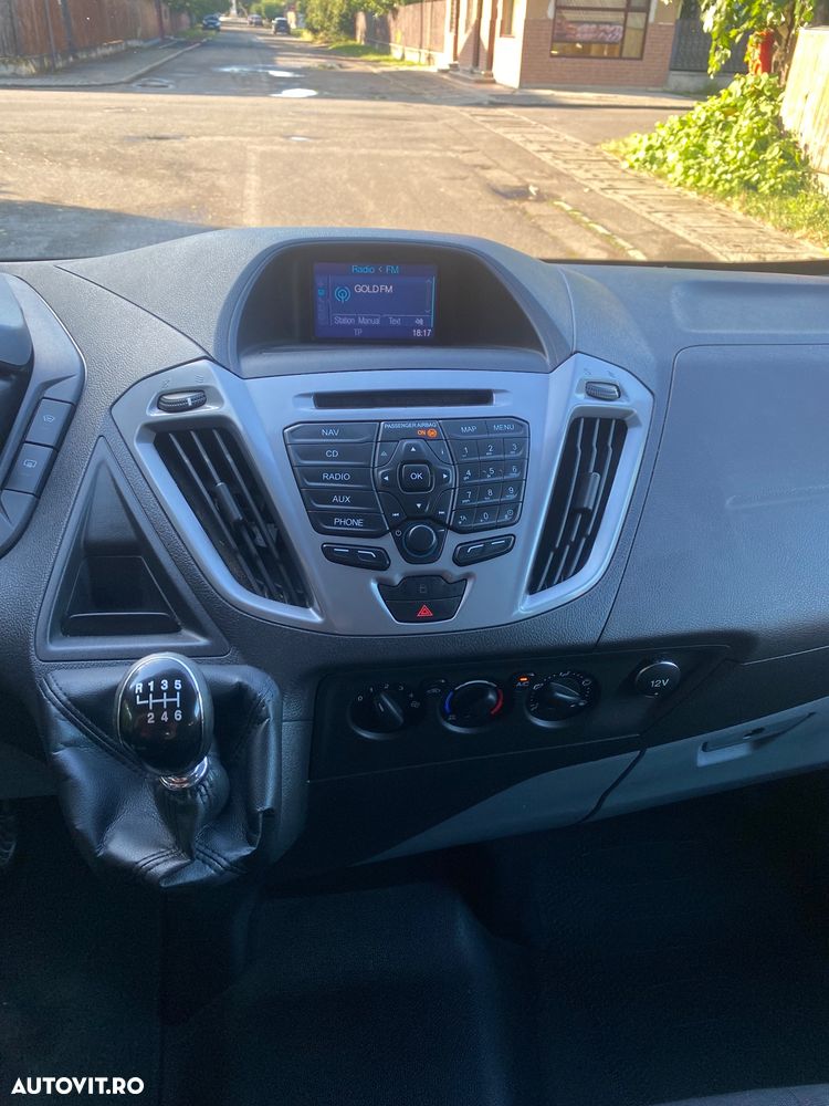 Ford Transit L2 Furgon Cabina Dubla Base - 9