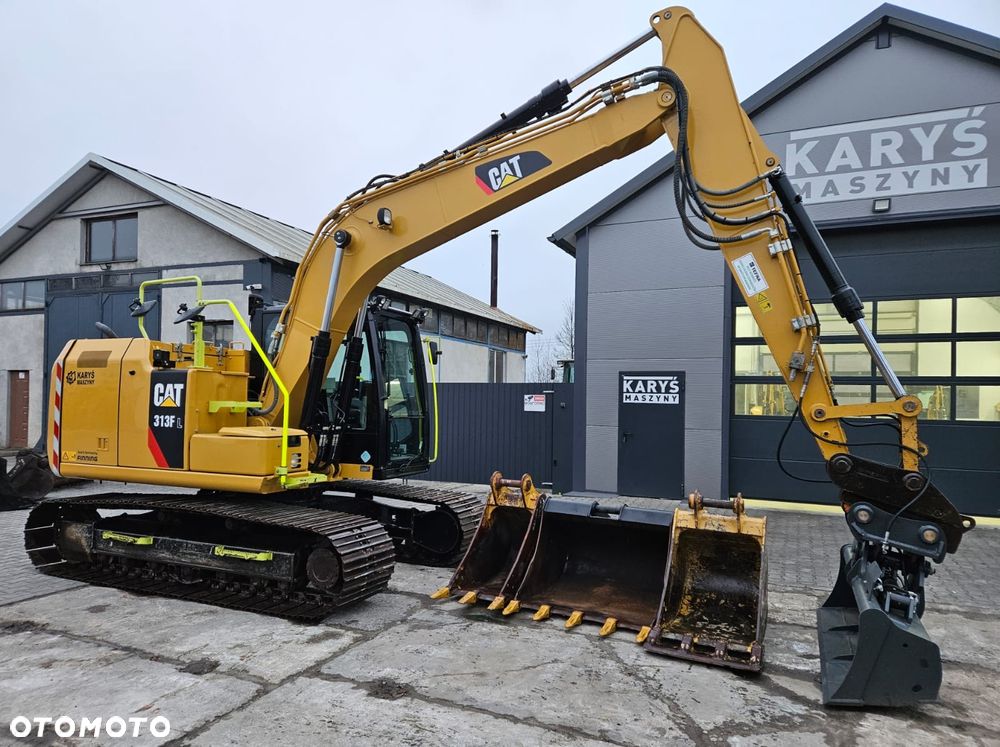 Caterpillar KOPARKA GĄSIENICOWA CAT CATERPILLAR 313 FL 313FL 313F 311 313EL , E , 311 312 314 315 316 2020R - 30