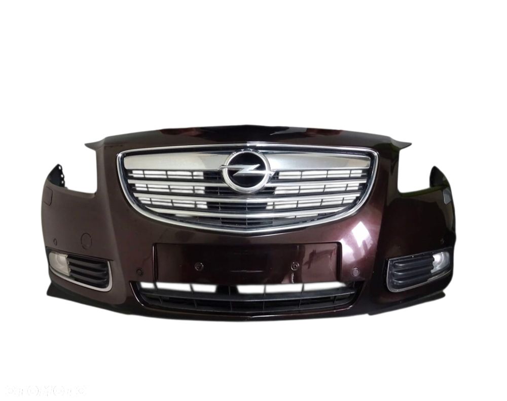 OPEL INSIGNIA ZDERZAK PRZÓD Z41C CZUJNIKI SPRYSK - 6