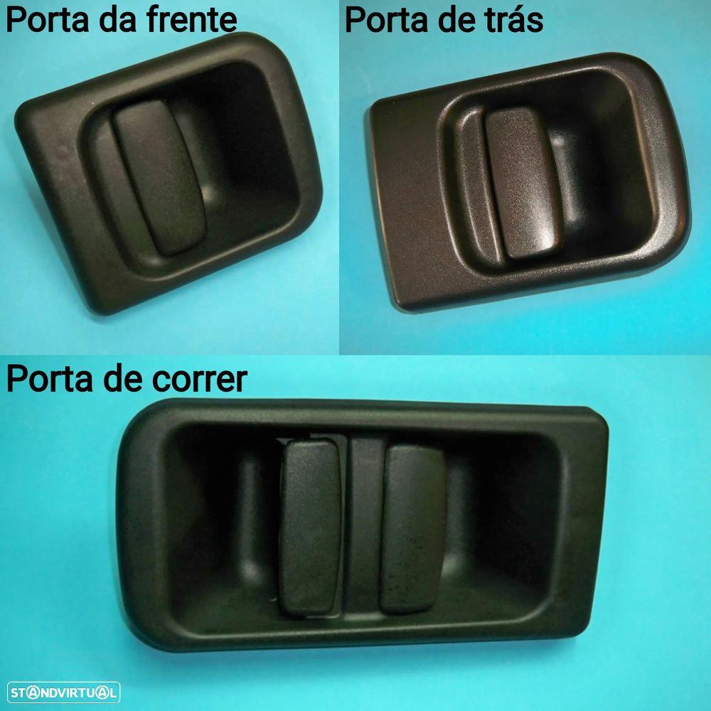 Puxadores porta  Opel Movano / Renault Master  NOVO - 1