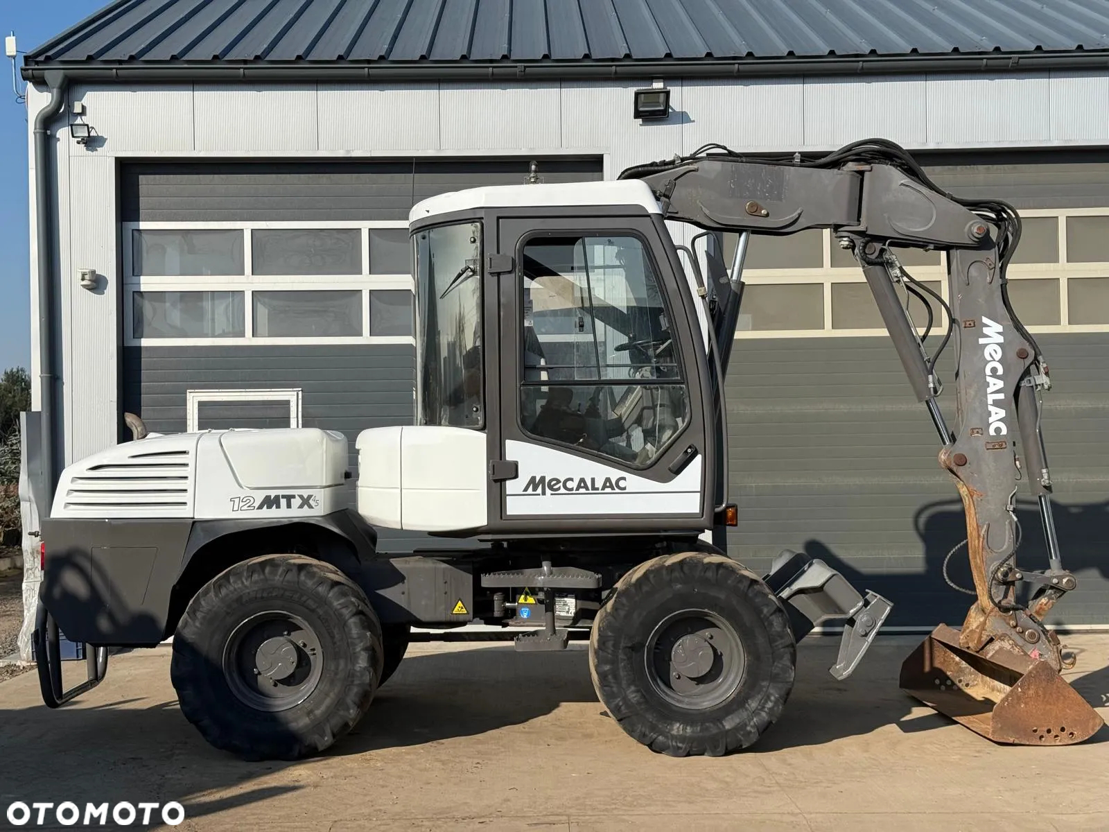Mecalac 12 MTX 4.5 - 2