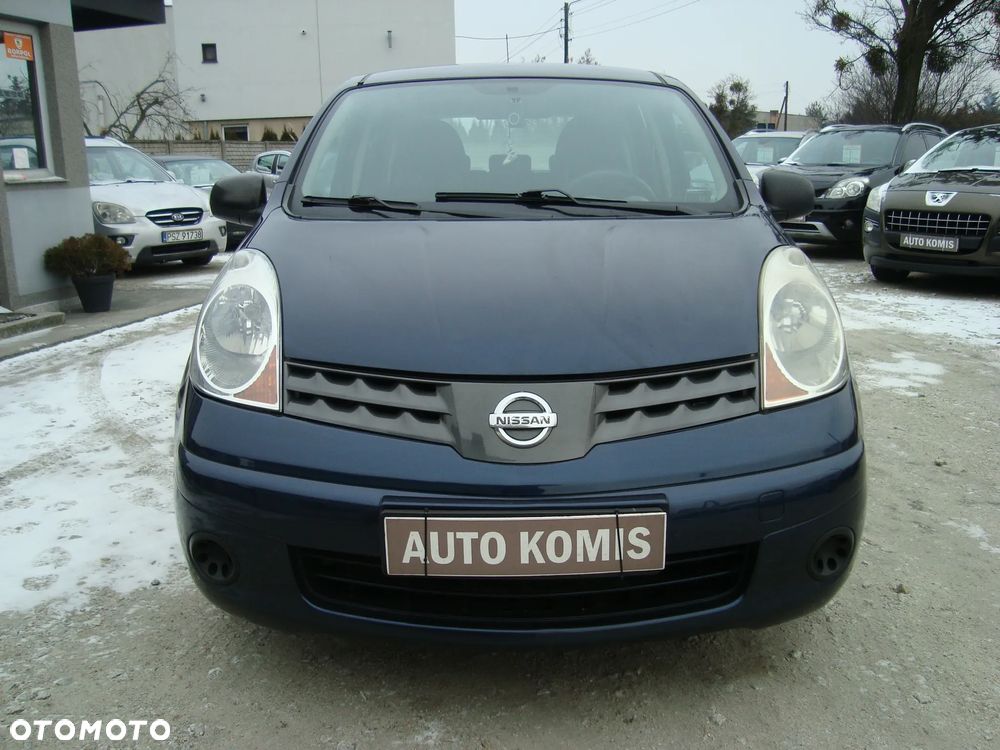 Nissan Note - 2