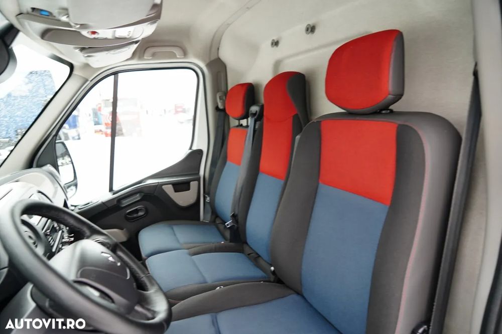 Renault MASTER / AERIAL / Platformă de lucru aeriană Elevateur 142 TPF - 14 m / MAX 265 kg / TABLĂ / - 29