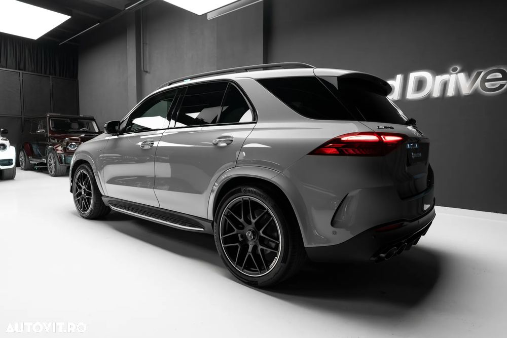 Mercedes-Benz GLE AMG 53 4Matic+ AMG Speedshift TCT 9G - 8