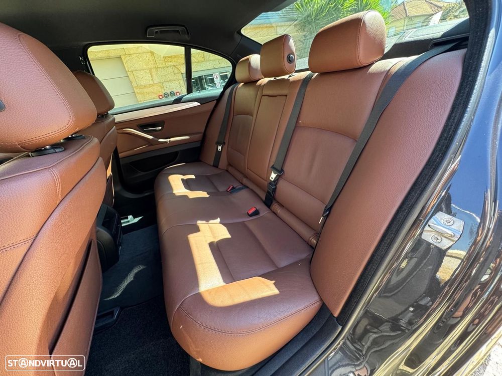 BMW 520 d Line Luxury Auto - 17