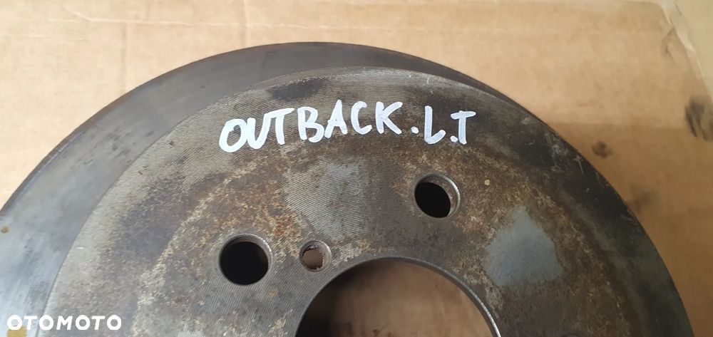 Tarcze hamulcowe klocki tył tylne Subaru Legacy IV Lift Outback 2.0 D - 9