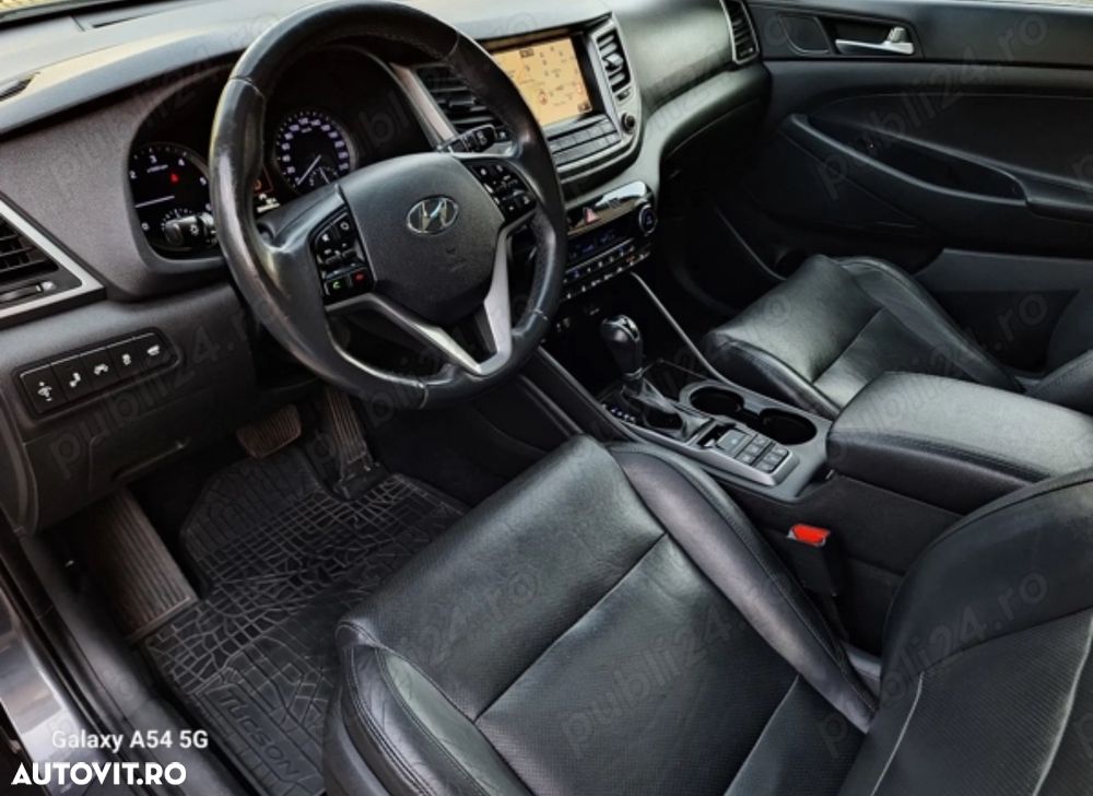 Hyundai Tucson blue 1.7 CRDi 2WD DCT Premium - 5