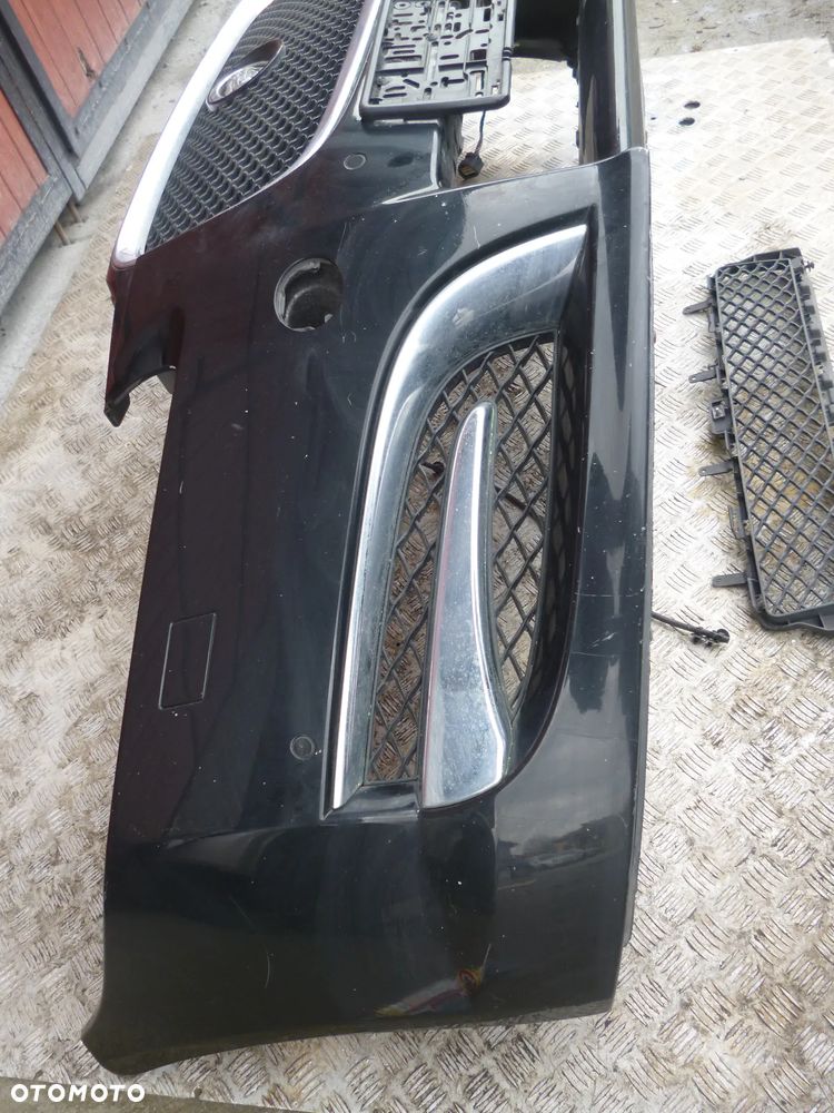 JAGUAR XF LIFT ZDERZAK PRZEDNI - 4