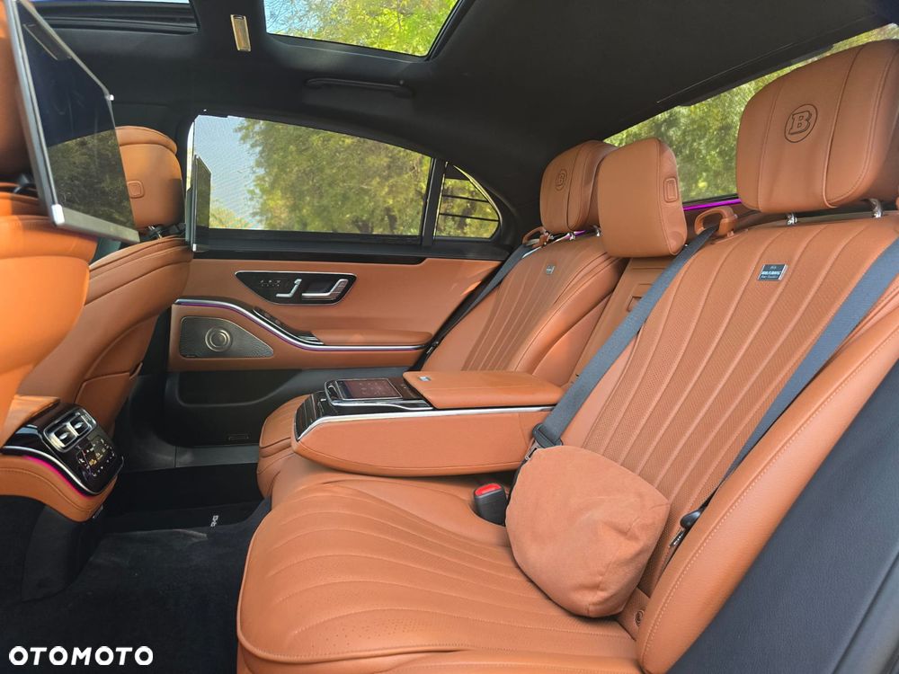 Mercedes-Benz Klasa S 500 4Matic L 9G-TRONIC - 13