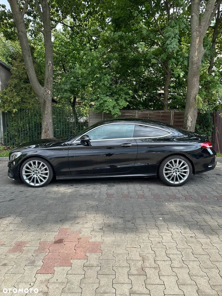 Mercedes-Benz Klasa C 220 d Coupe 9G-TRONIC AMG Line - 2
