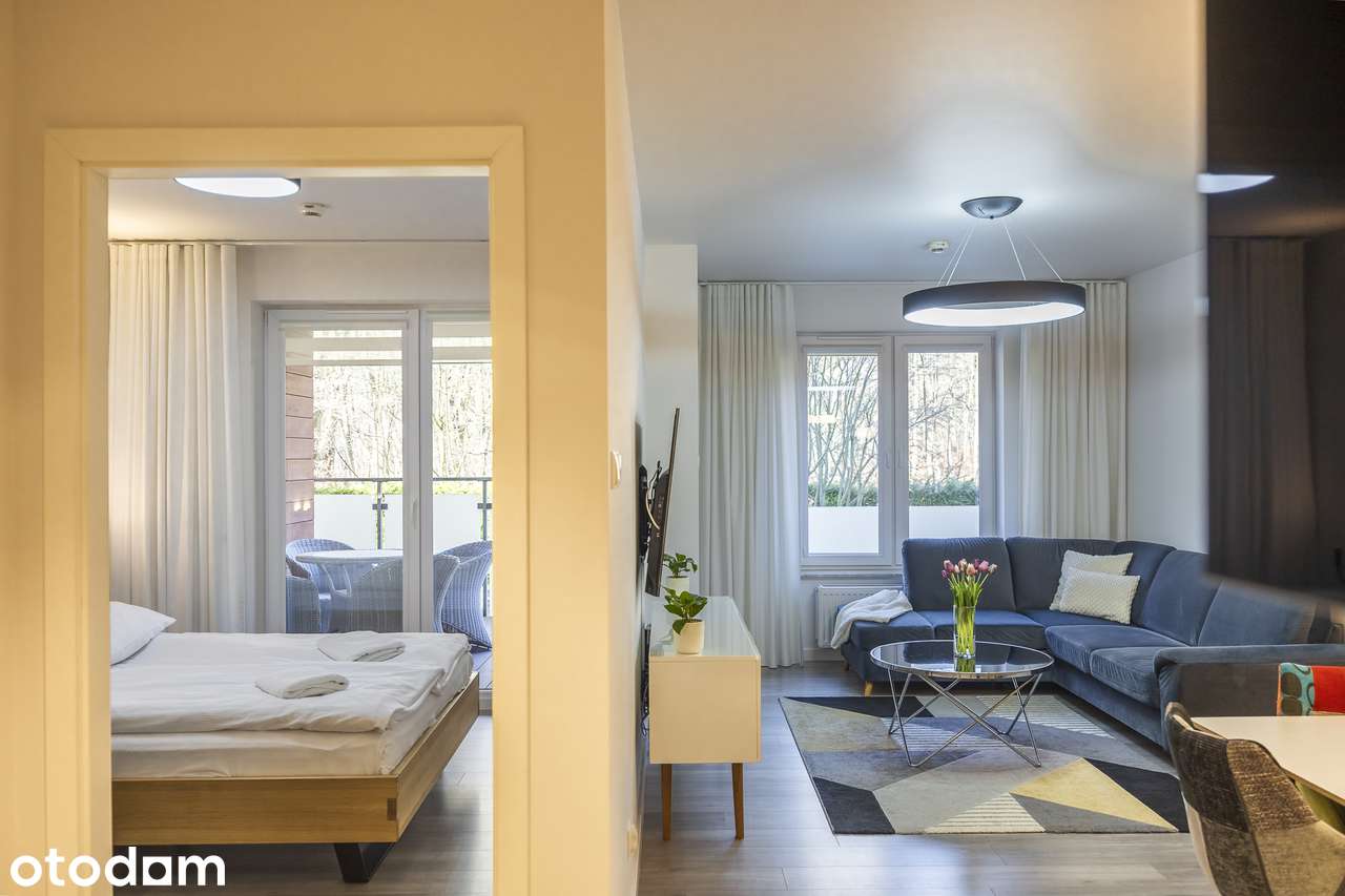 Apartament Polanki Park | 350 m od plaży | Basen | Brak prowizji