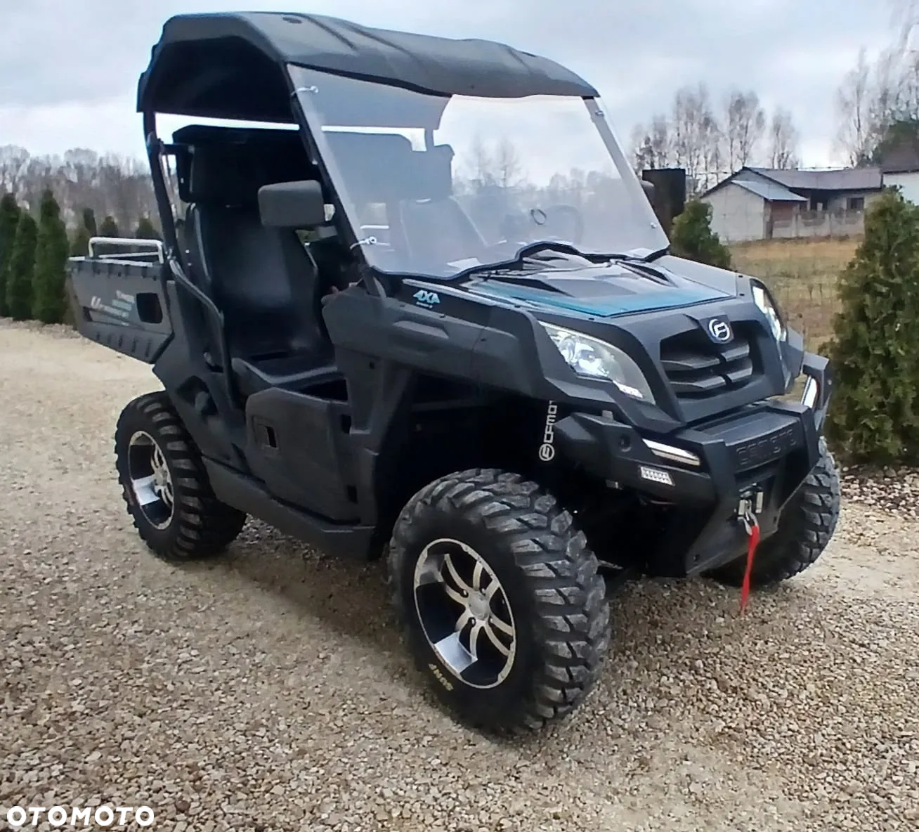 CFMoto UForce