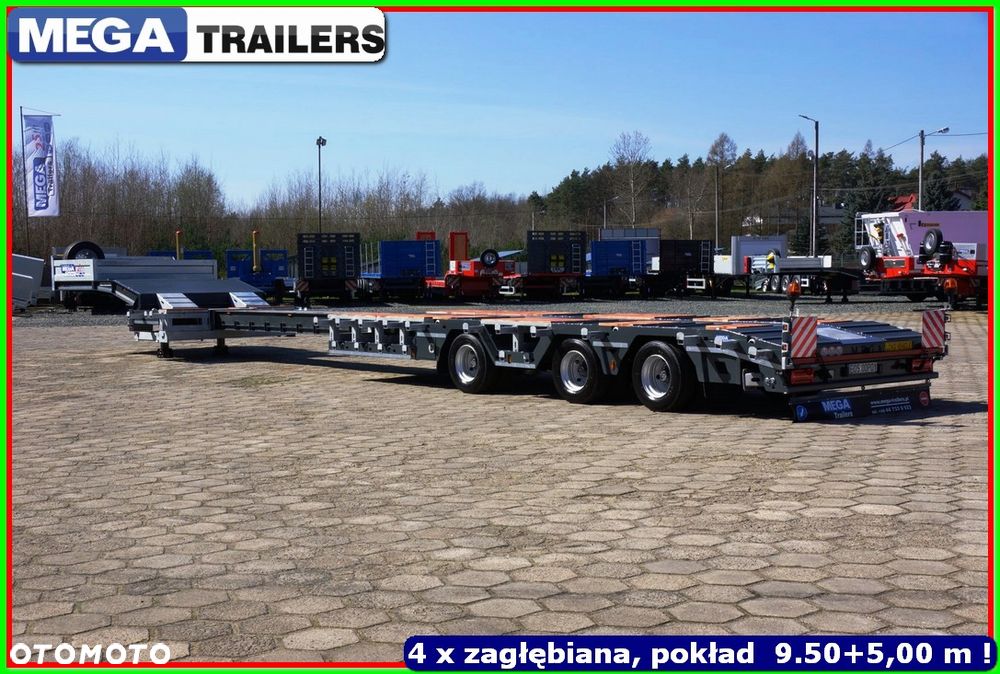 Inny Niskopodłogowa ZAGŁEBIENIA NA KOŁA, wysuw 5,0 m !!! - 37