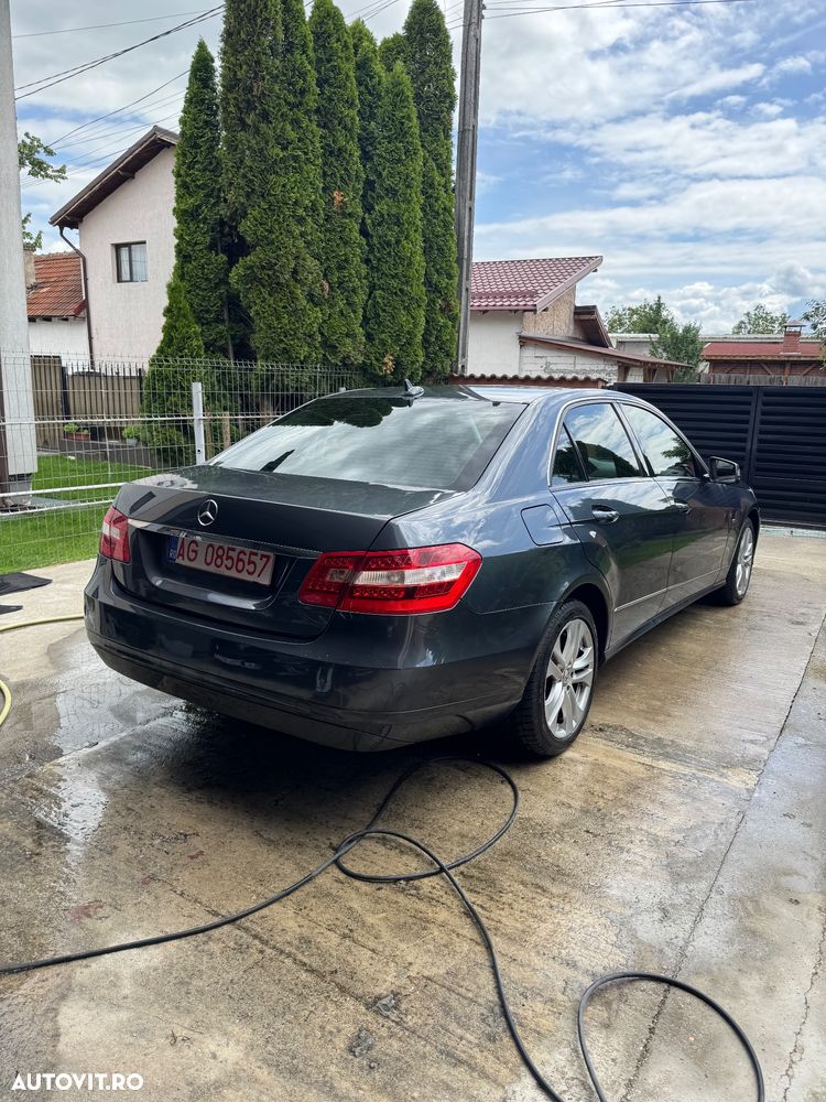 Mercedes-Benz E 200 CDI BlueEfficiency Aut. - 3