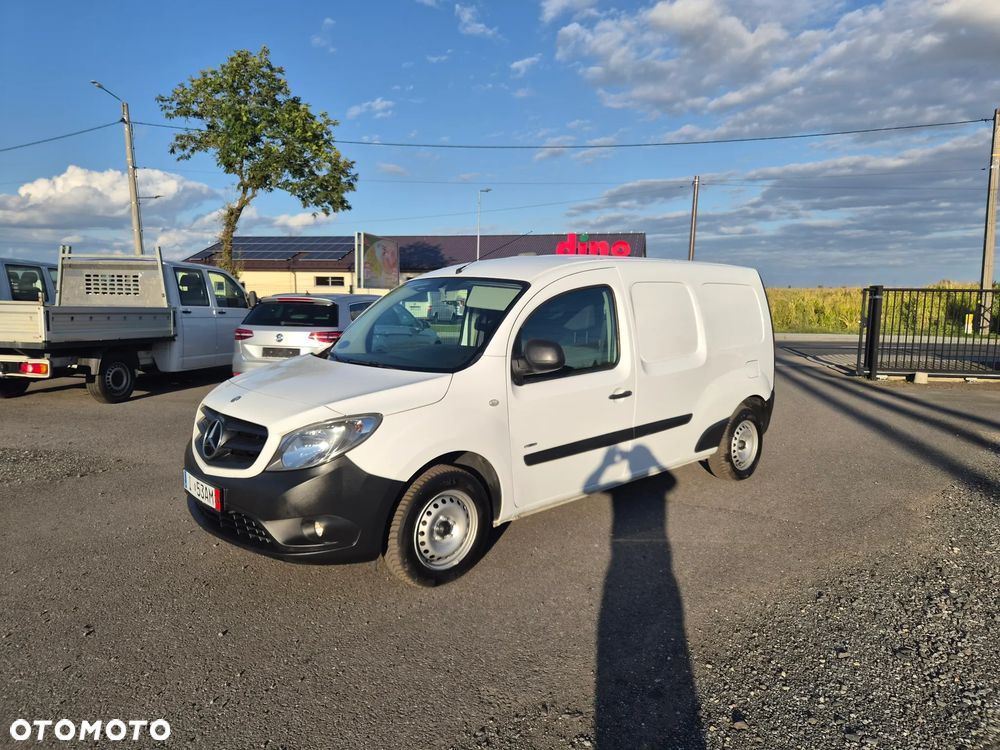 Mercedes-Benz Citan long kangoo zabudową warsztatową klima super stan