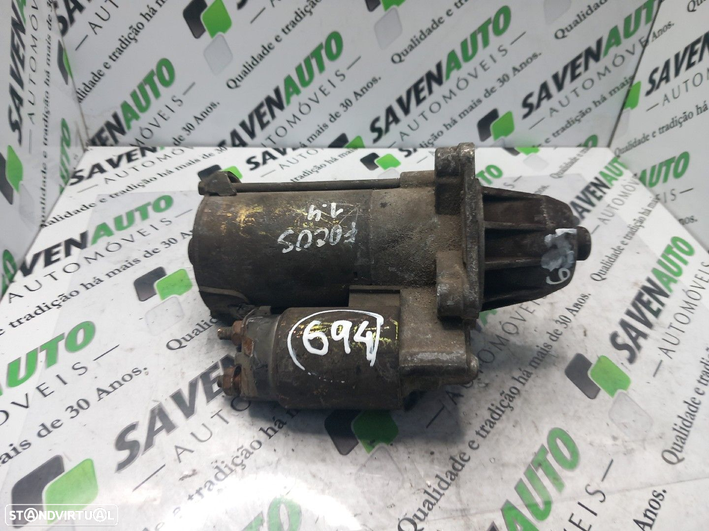 Motor Arranque Ford Focus Ii (Da_, Hcp, Dp) - 3