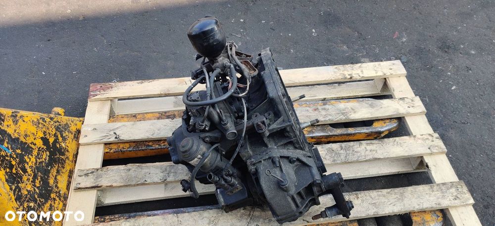 AUTOMATYCZNA SKRZYNIA BIEGÓW FIAT PUNTO 2.4B ABARTH - 1