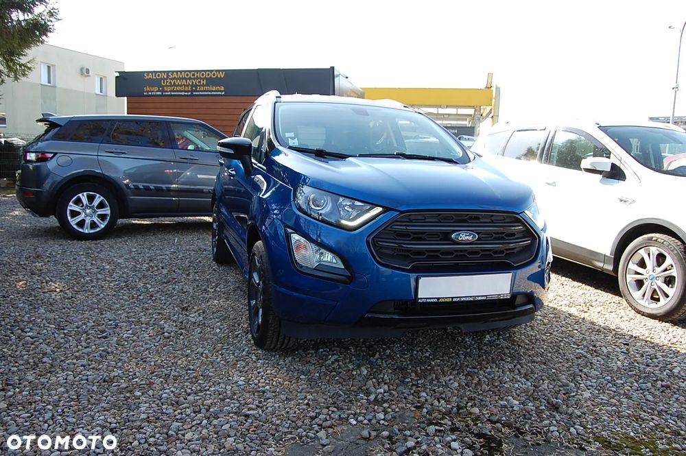 Ford EcoSport 1.0 EcoBoost ST-Line Black ASS