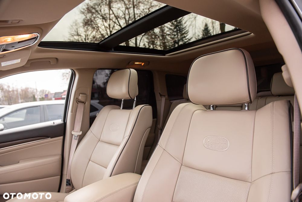 Jeep Grand Cherokee 3.0 CRD Overland Summit - 25