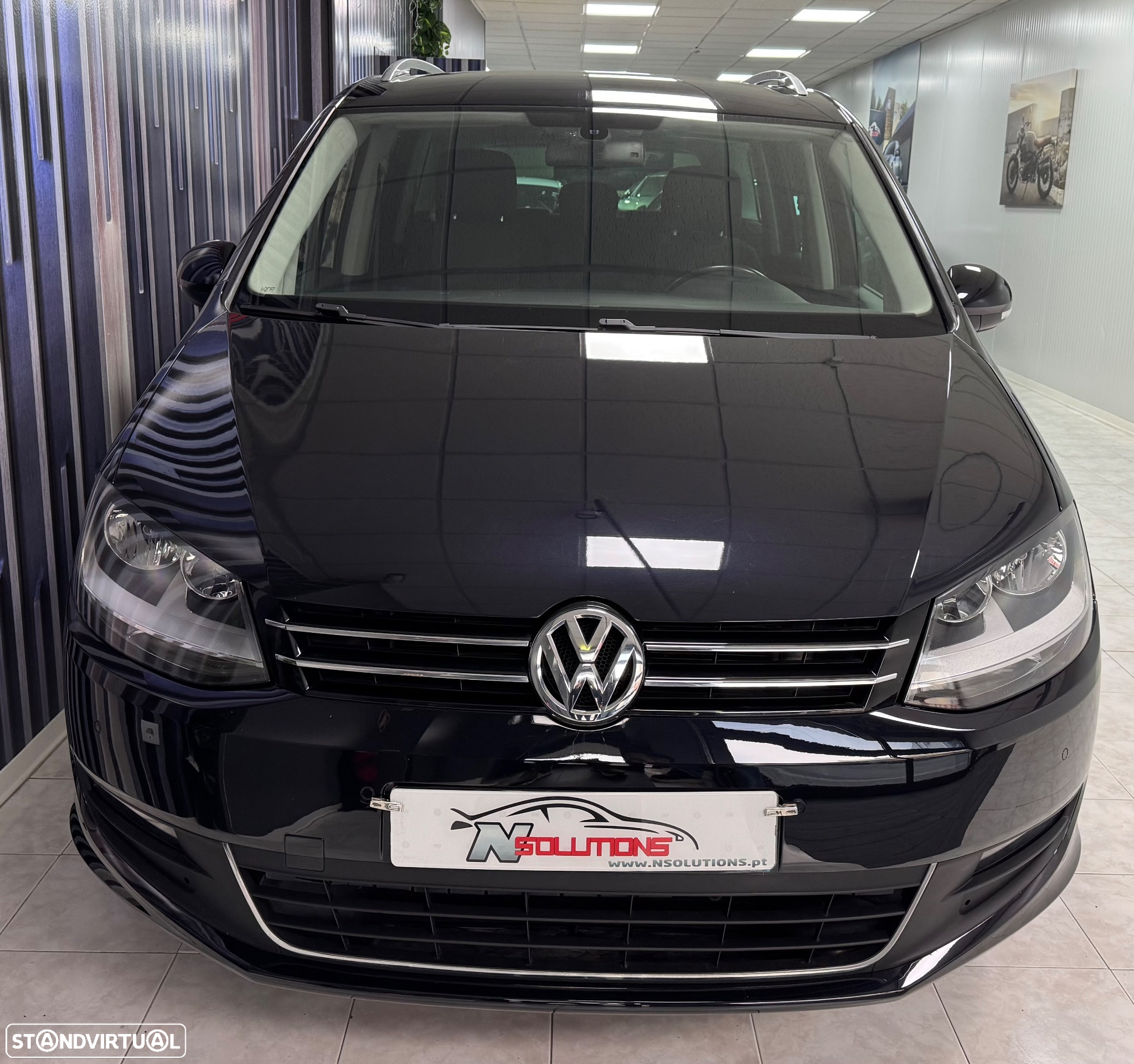 VW Sharan 2.0 TDI Confortline DSG - 2