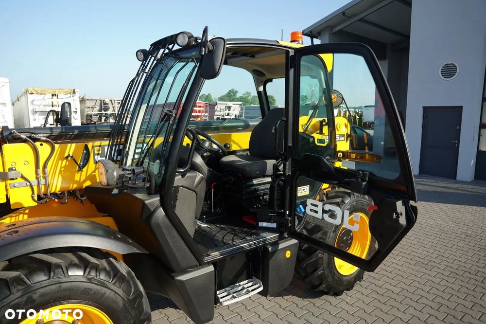 JCB 535-95 / ŁADOWARKA TELESKOPOWA / ŁYZKA / WIDŁY / ŁADOWACZ / UDŹWIG 3 500 KG / - 23