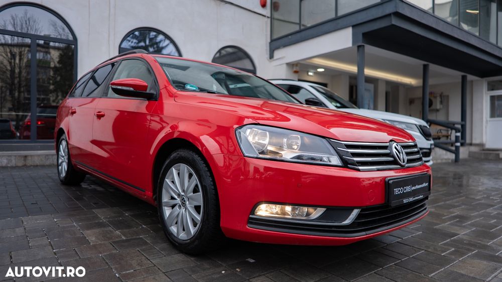 Volkswagen Passat 2.0 TDI DSG BlueMotion Technology Trendline - 22