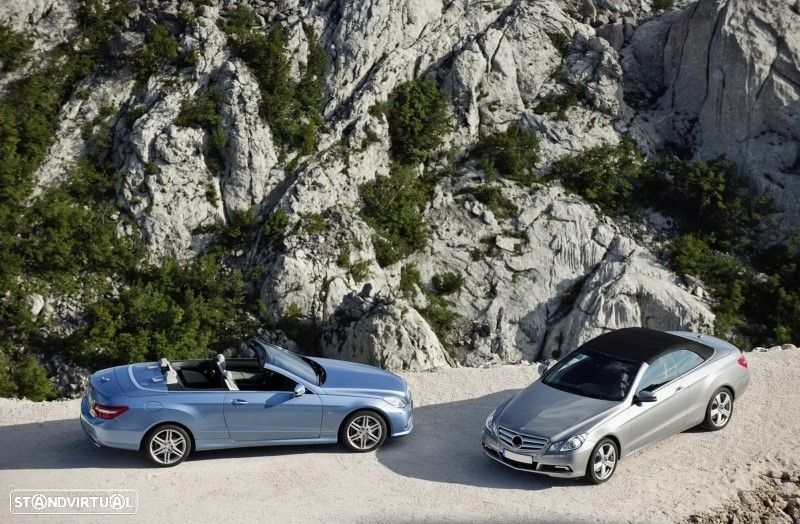 Para-choques Mercedes E C207 W207 (2009 a 2012) - 5