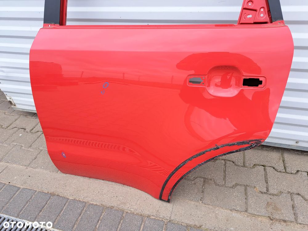 Drzwi lewe tył tylnie Kia soul II 2 13-19 - 3