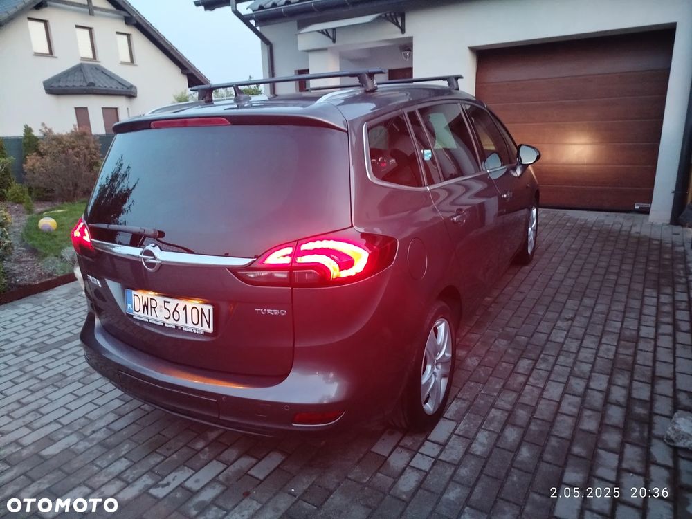 Opel Zafira Tourer 1.4 Turbo Sport - 8