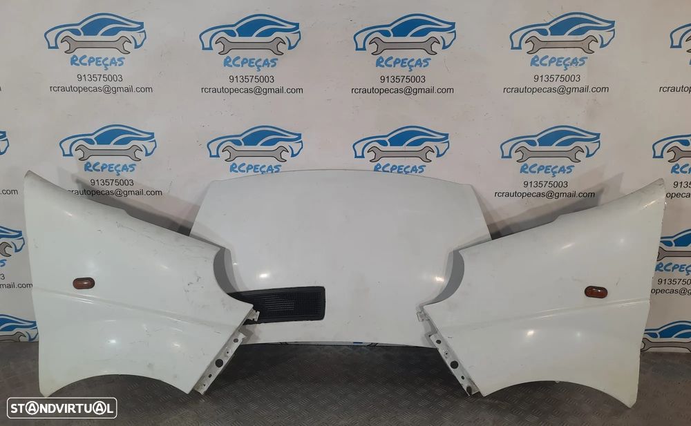 FRENTE COMPLETA OPEL VIVARO A FACELIFT CAPOT PARACHOQUES GUARDA-LAMAS OTICAS RADIADOR VENTILADOR FRENTE FIBRA REFORÇO - 15