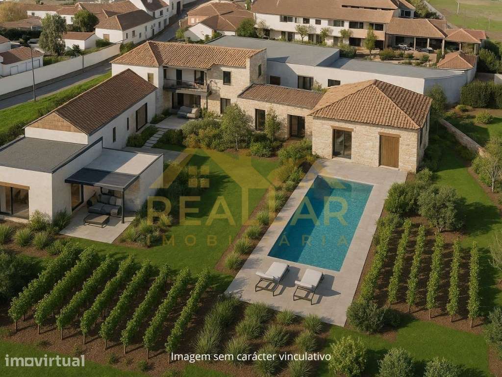 Quinta T5 Fradelos - Vila Nova de Famalicão - Grande imagem: 5/28