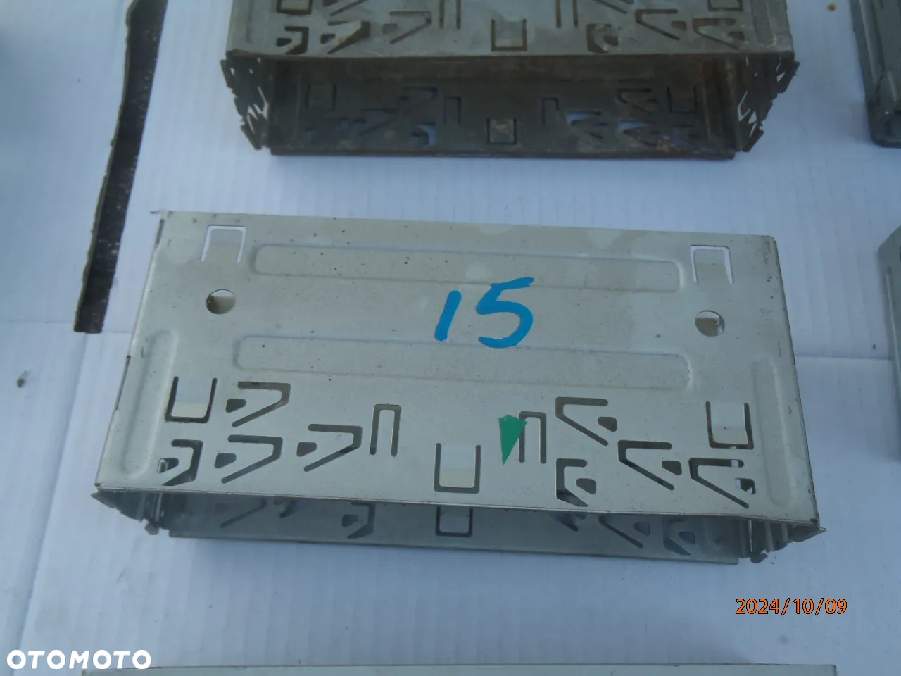 ramka radia 2 din 1 din bmw lanos nubira matiz spark ford fiat croma stilo ducato boxer jumper iveco opel combo c corsa c meriva inne oryginał wszystko do tych fiatów - 15