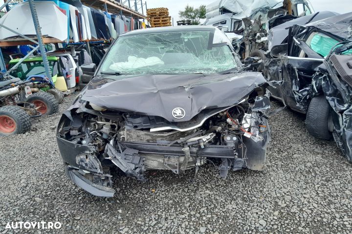 Comutator faruri 5E0941431D 5E0941431D Skoda Fabia NJ [facelift] [201 - 6