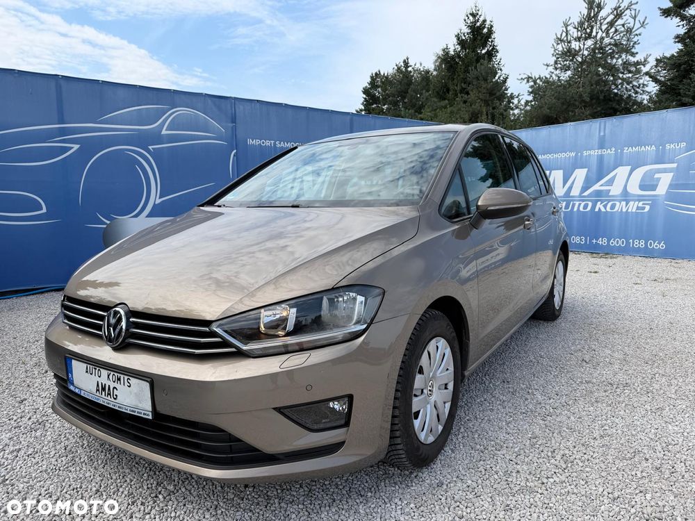 Volkswagen Golf Sportsvan SV 1.6 TDI BMT Comfortline DSG - 2