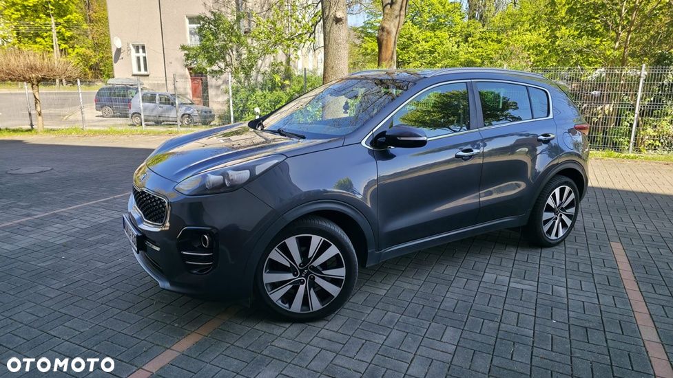 Kia Sportage 1.6 CRDI 2WD SPIRIT - 5